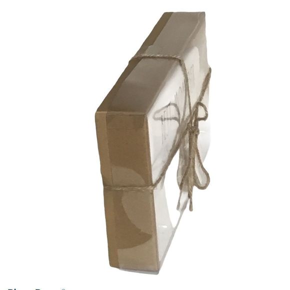 RAE DUNN PORCELAIN PLAQUE & TRAY “BEST MOM EVER” WORDED SET OF TWO NEW IN NOX - Picture 3 of 8